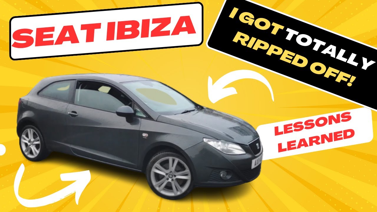 Как меня обманули при покупке Seat Ibiza 1.6 — обзор и как не стать жертвой мошенников при покупк...