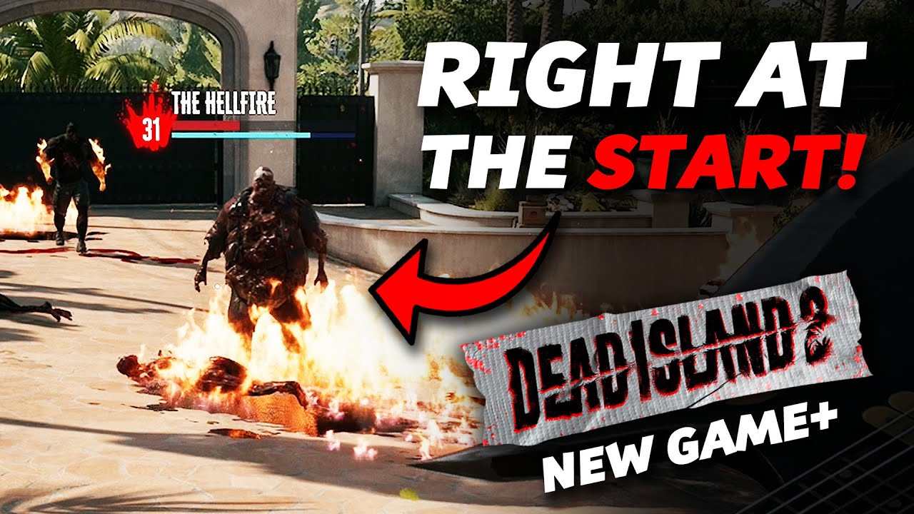 Is New Game Plus in Dead Island 2 Difficult???