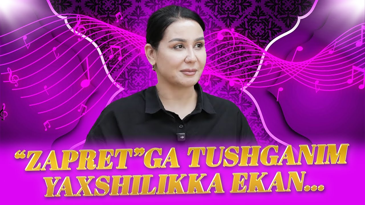 “Zapret”ga tushganim yaxshilikka ekan… I Feruza Jumaniyozova I ...gacha (20.09.2025)