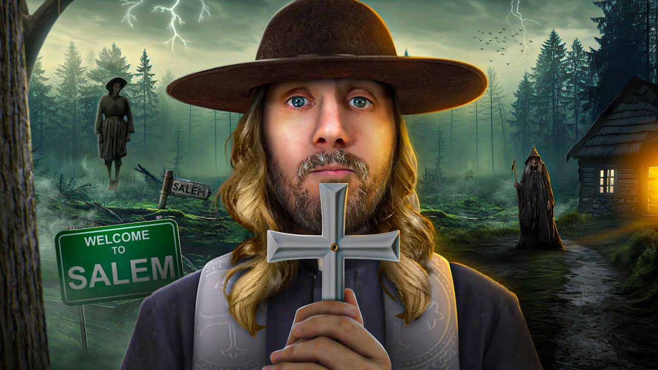 Je visite Salem, la ville des sorcières (USA #1 🇺🇸)