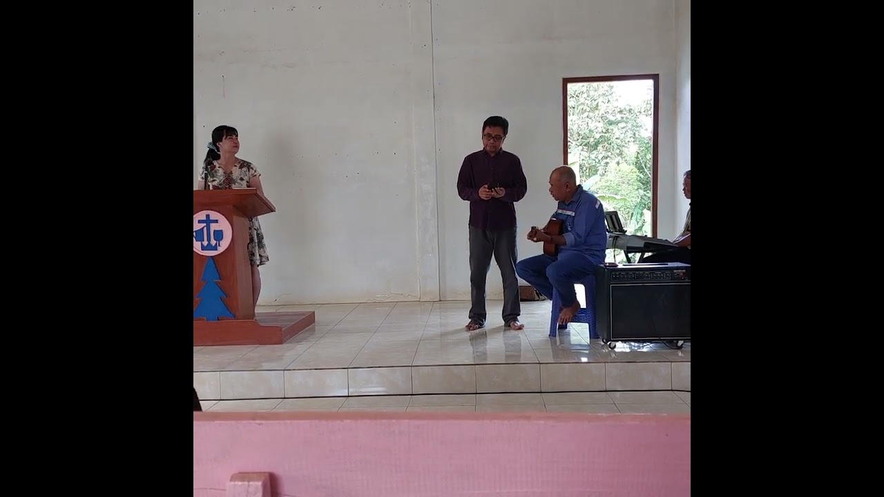 Bagaimana ku kan kubernyanyi 
