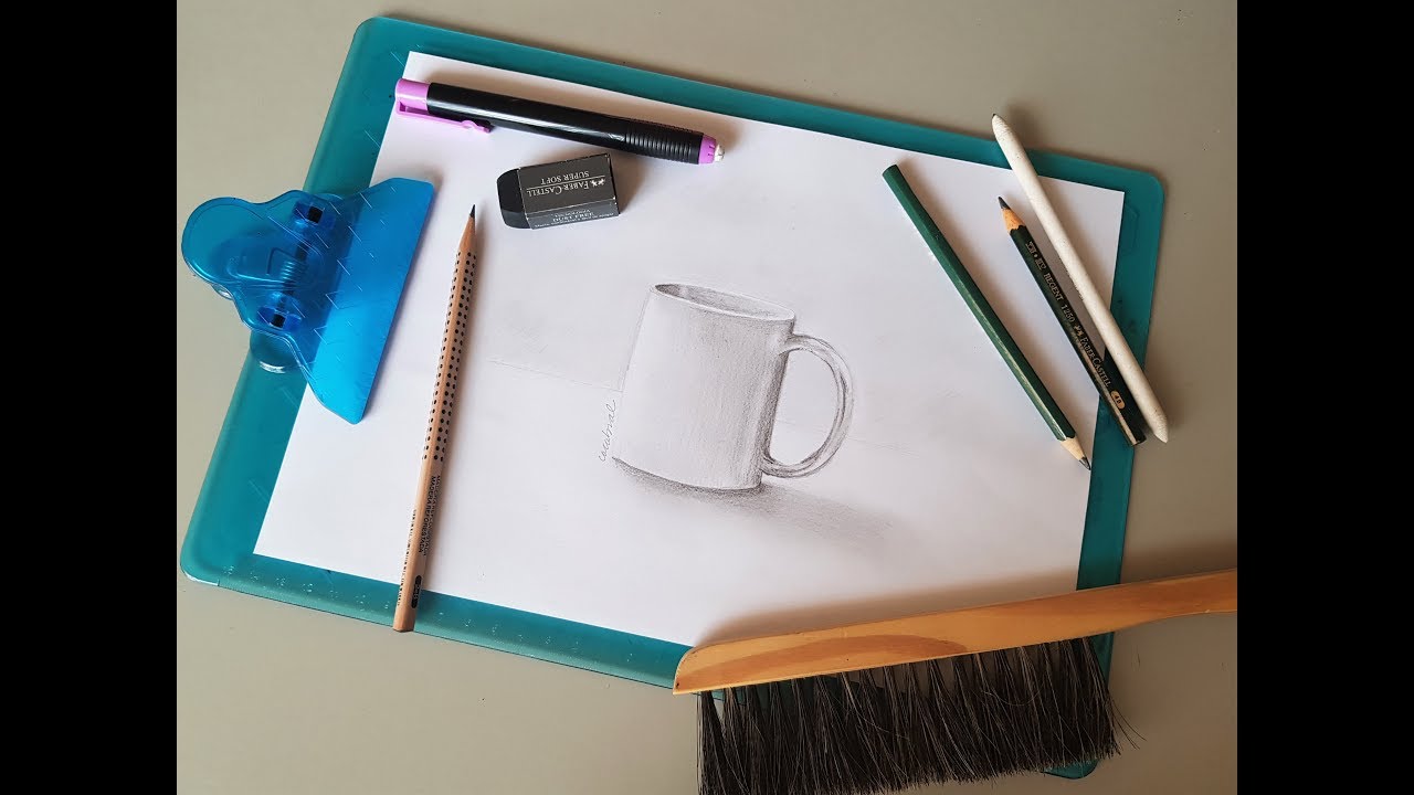 Dicas de desenho para iniciantes 06 exercício