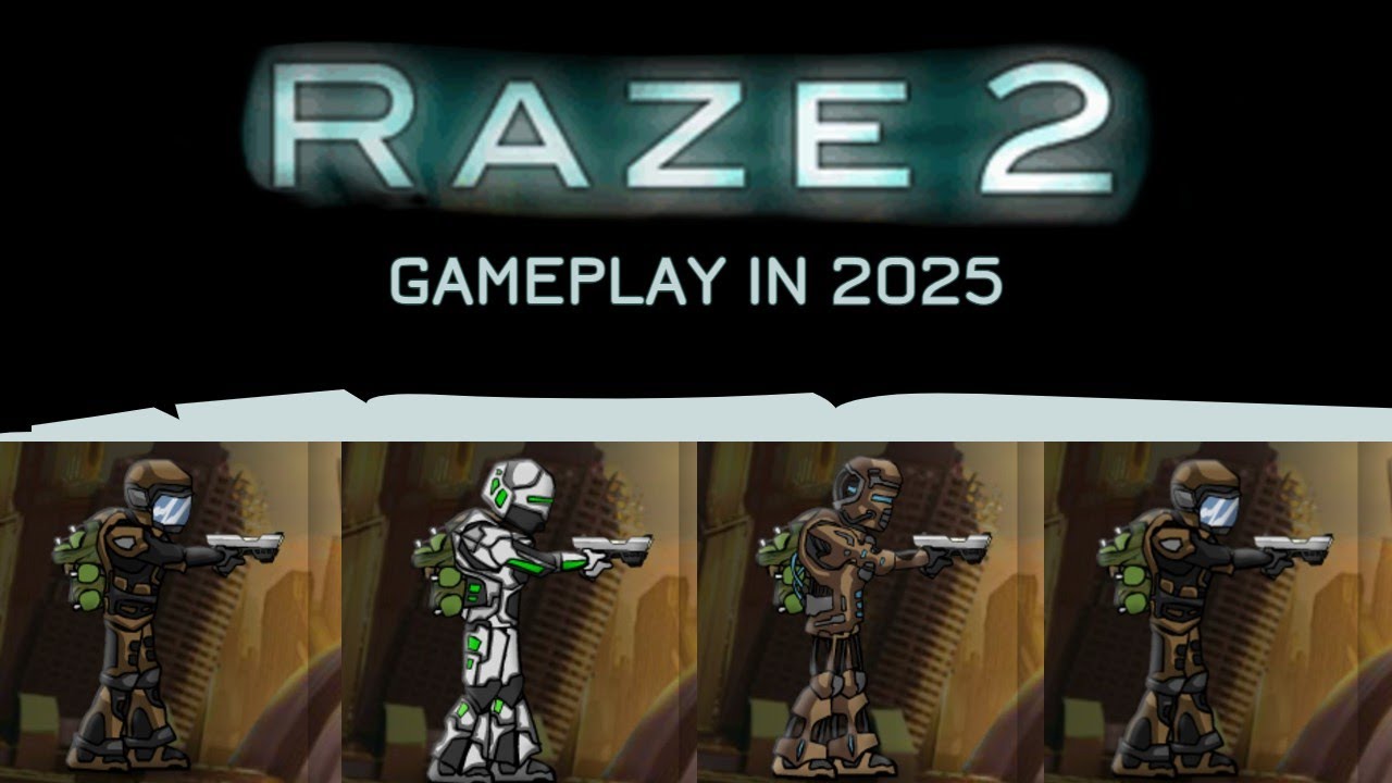Raze 2 Flash Gameplay in 2025