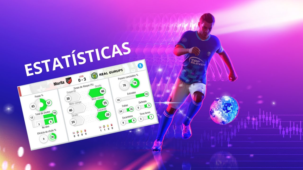ESTATÍSTICAS |  O PROFESSOR #5 |  TOP ELEVEN