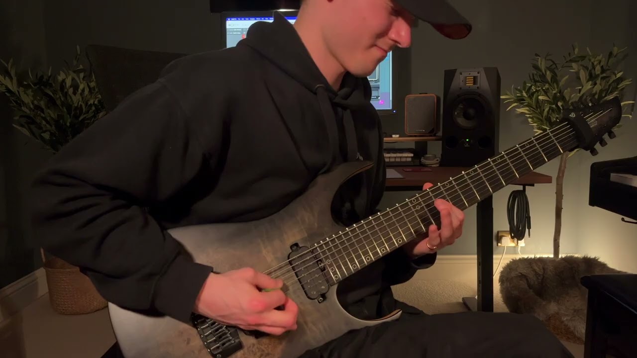 Meshuggah - Bleed (Cover)