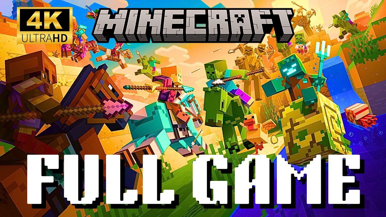 Minecraft Mounts of Mayhem FULL GAME Walkthrough - Java Edition (No Commentary) | 1.21.11