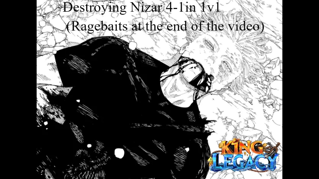 Destroying Nizar 4-1 Gate Hb Electro 1v1 KL UPD 9