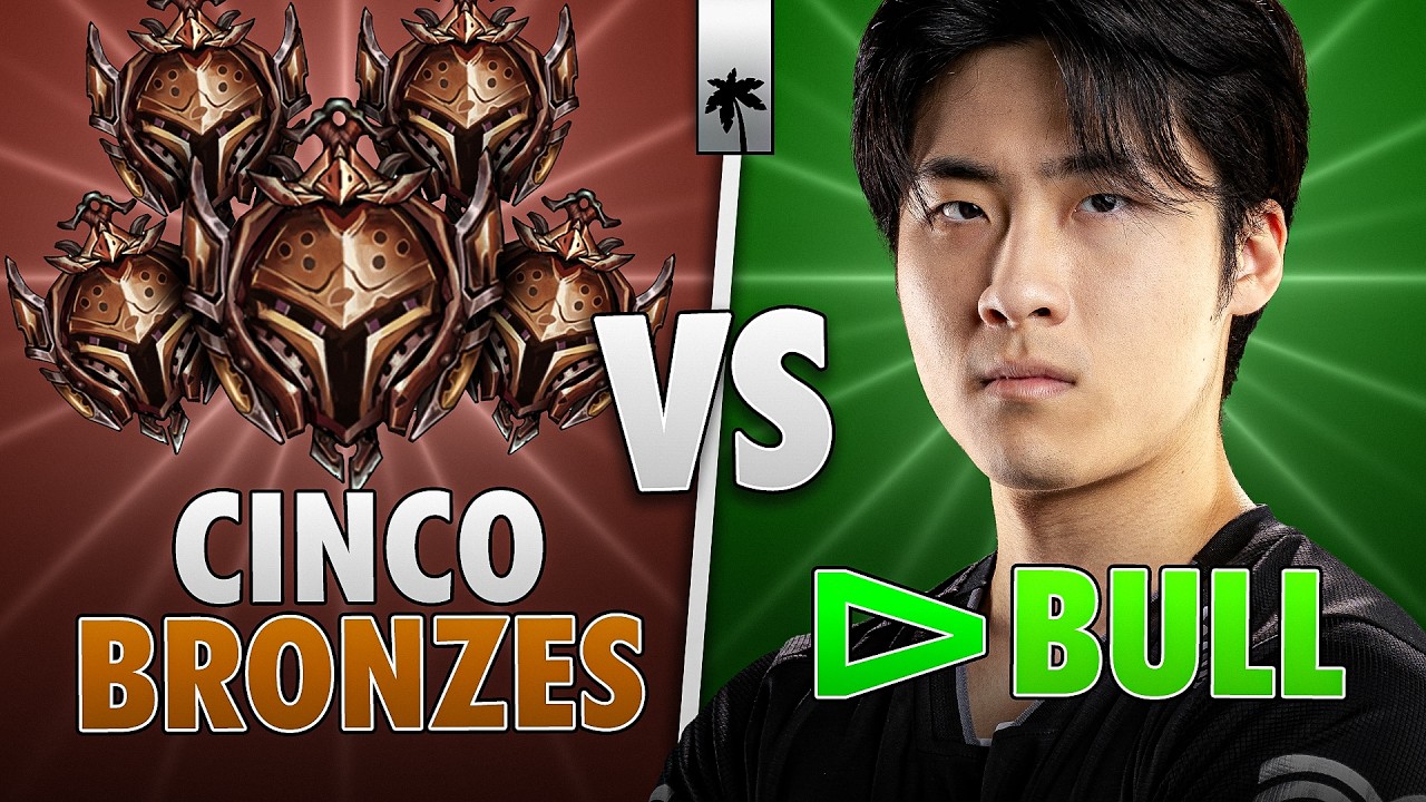 DESAFIO: LOUD BULL vs 5 BRONZES