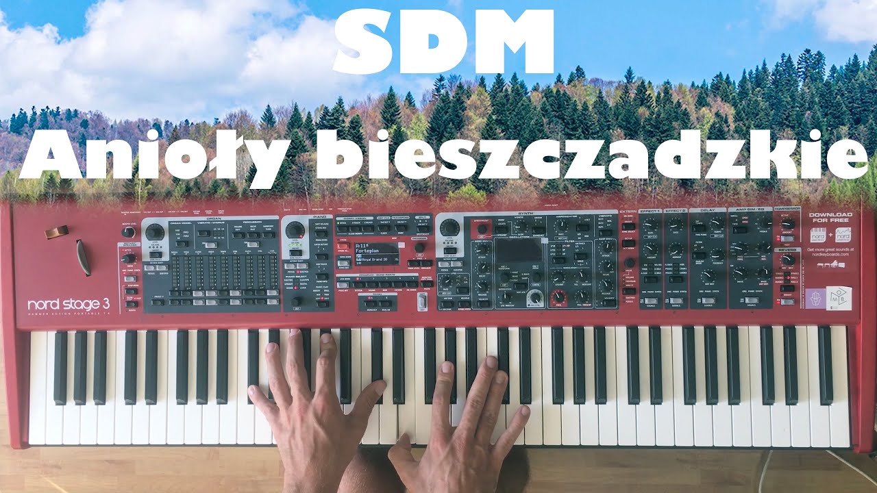 SDM - Bieszczadzkie Anioły (piano)
