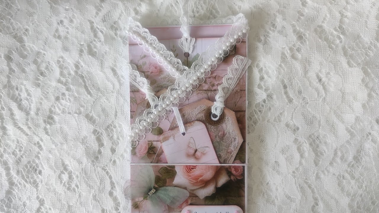 Flip book #Tuto #scrapbooking #shabby