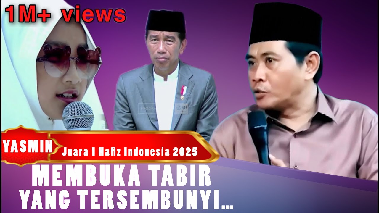 PENONTON TERDIAM… 😱 YASMIN QORI JUARA 1 SE-INDONESIA BERSAMA KH. ANWAR ZAHID