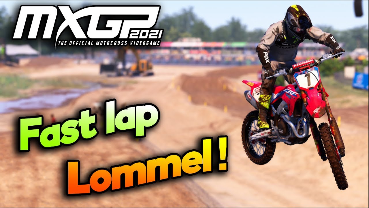 Fast Lap/World Record at Lommel - MXGP 2021 (1:37.7)