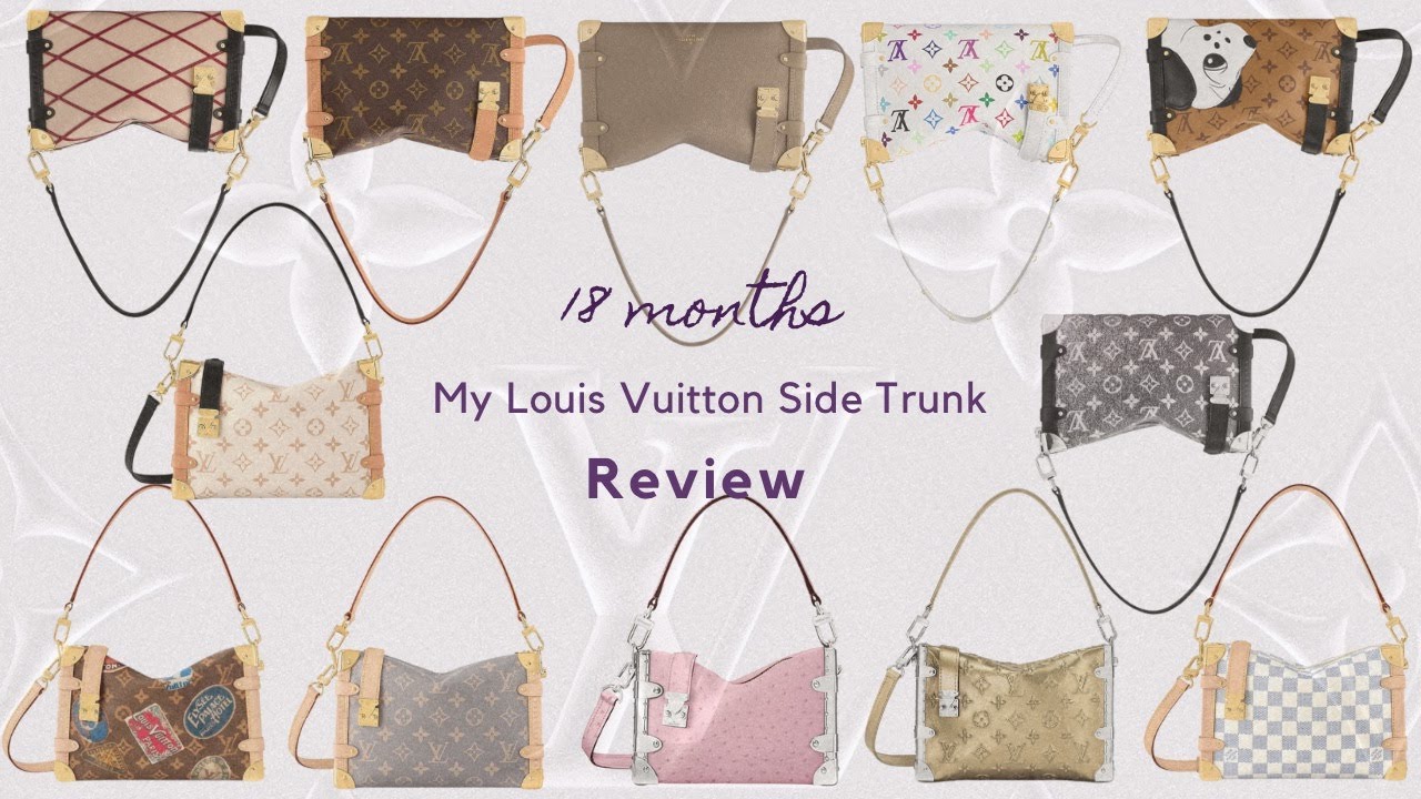 MY LOUIS VUITTON SIDE TRUNK MM   18 MONTH REVIEW + WHAT FITS & MODSHOTS