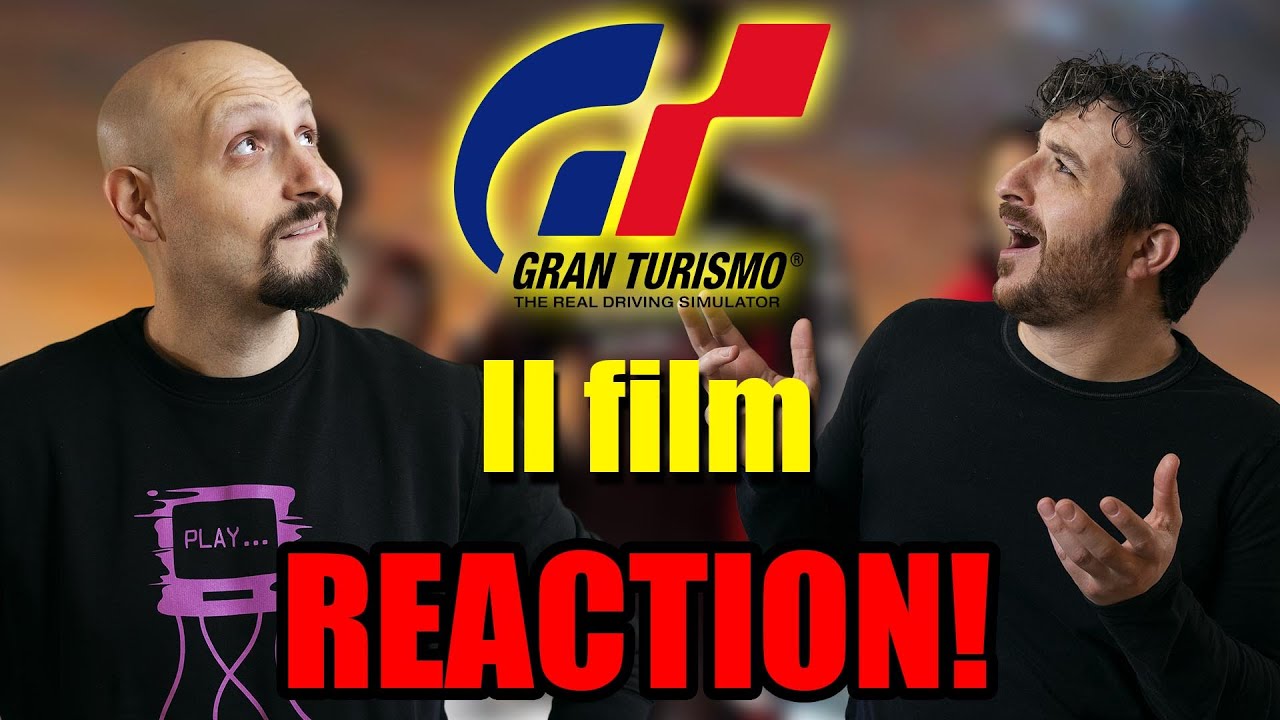 IL FILM DI GRAN TURISMO - Reaction + BONUS content