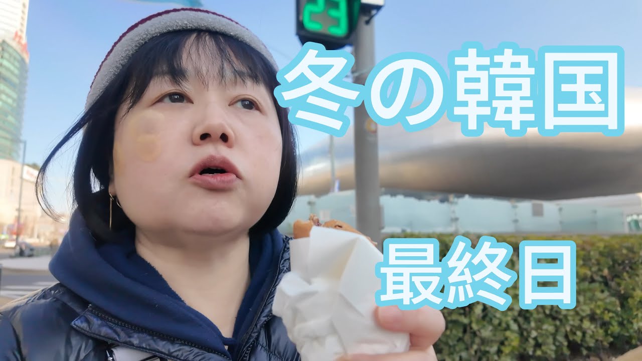 【韓国4日目】タッカンマリから名物クレープ。空港バスで仁川T2から神戸まで