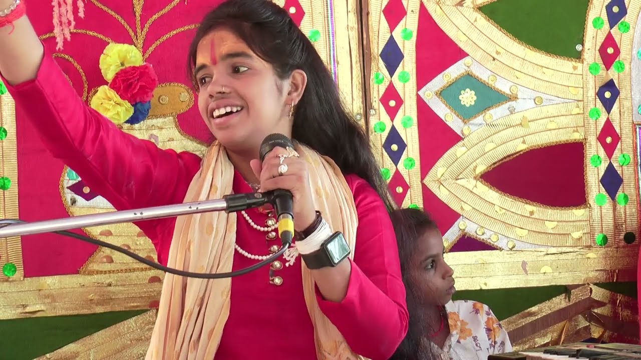 भजन % कृष्ण के बिना  अकेले में हमारा  जिया नही लगता गायक स्वाति शास्त्री