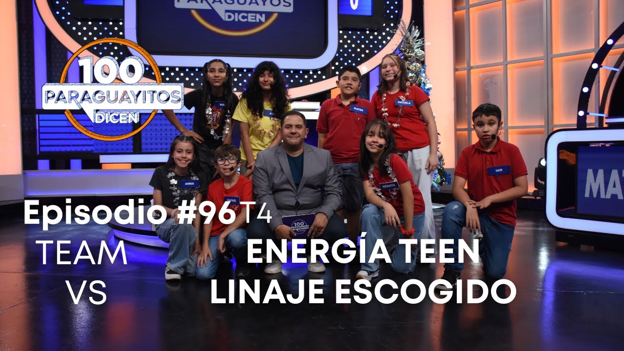 TEAM ENERGÍA TEEN vs. TEAM LINAJE ESCOGIDO/ EP96T4 / 29-12-25