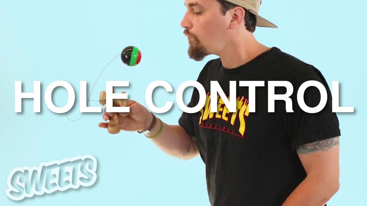 Learn Hole Control - Kendama Trick Tutorial - Sweets Kendamas