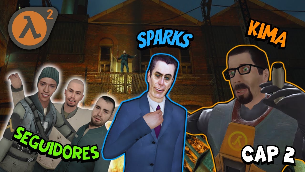 ¡Juego Half Life 2 por primera vez con mis Seguidores! Synergy – CAP 2