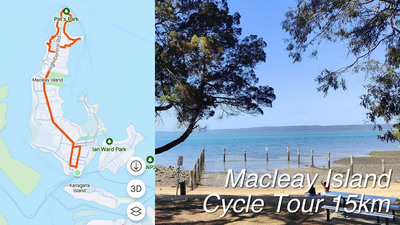 Macleay Island Tour 15km