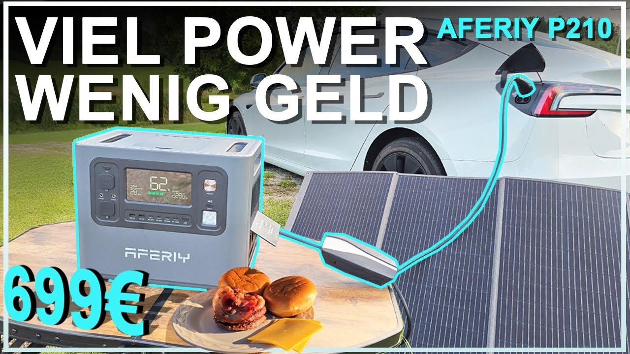 AFERIY P210: 2048Wh Powerstation zum Hammerpreis! Bringen wir sie ans Limit?