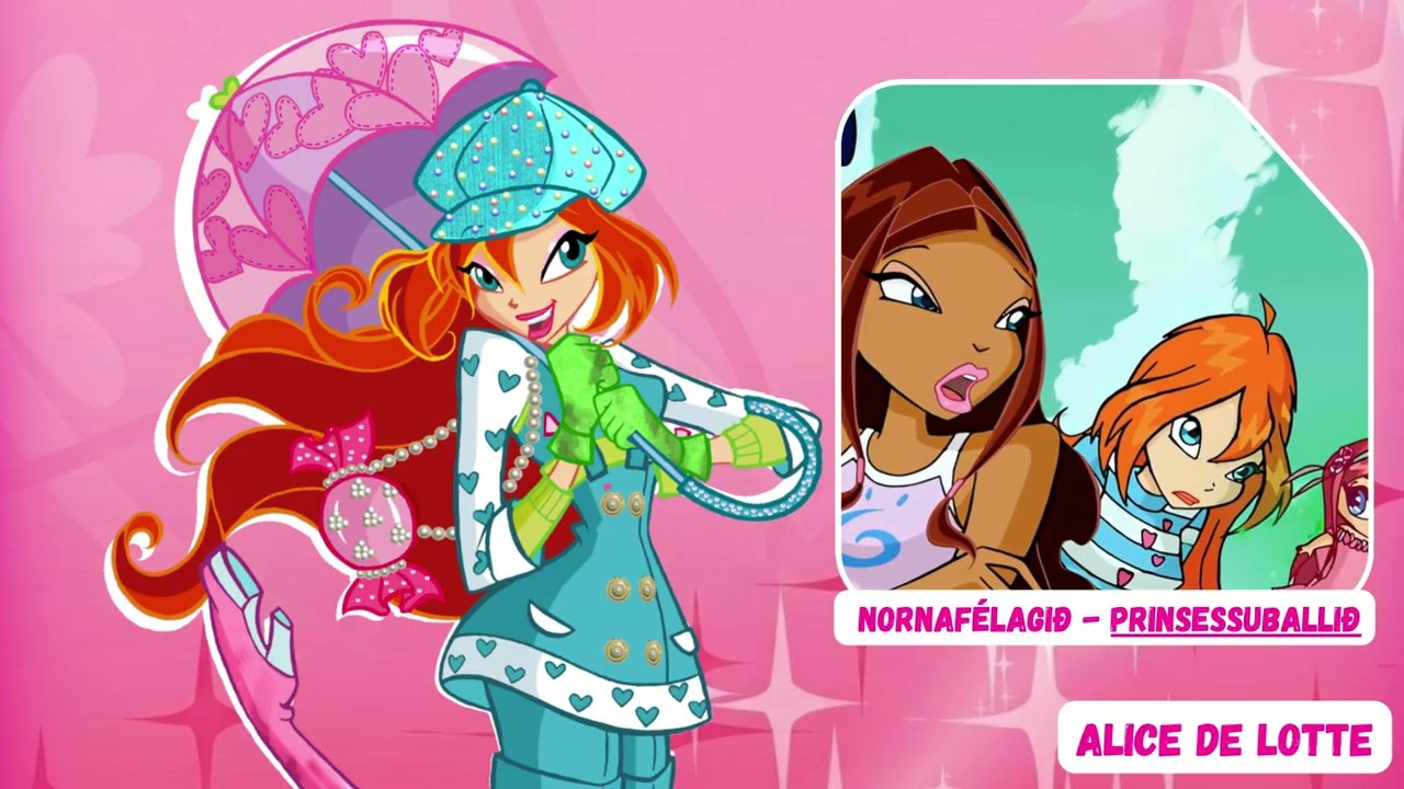 Winx Club - Season 3 Episode 1 Icelandic Clip | Nornafélagið [LOST MEDIA]