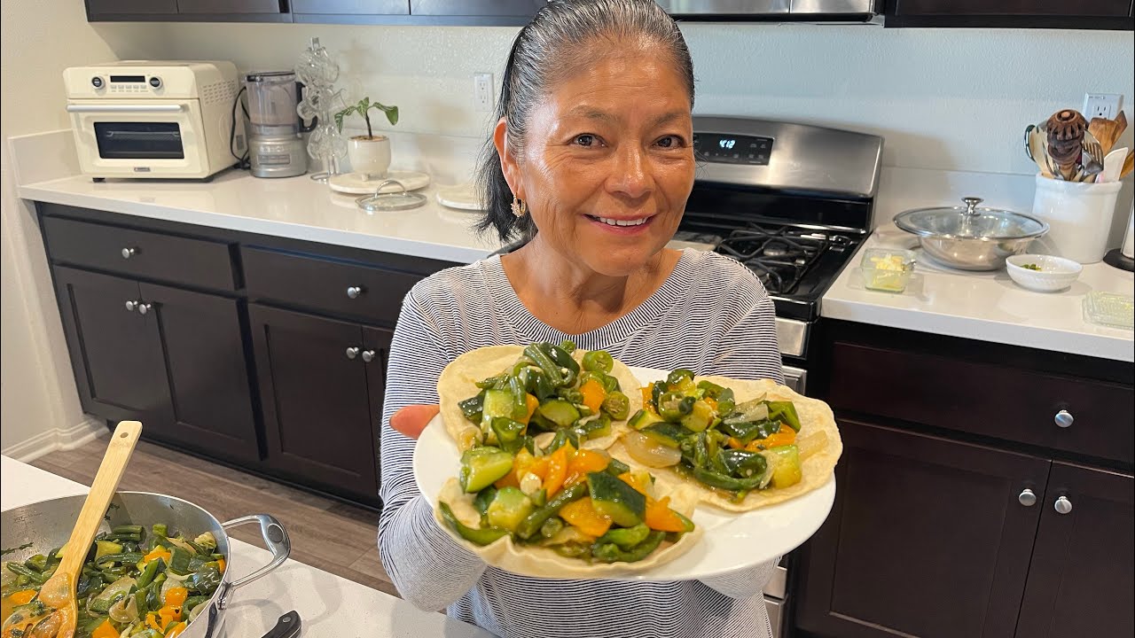 TACOS 🌮 de VEGETALES … RICOS Y DELICIOSOS! // VCL 🫑🥑🥕🥬🥔