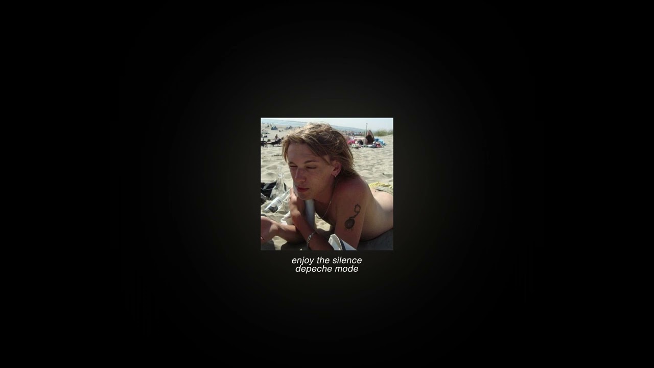 enjoy the silence - depeche mode [sped up + reverb]