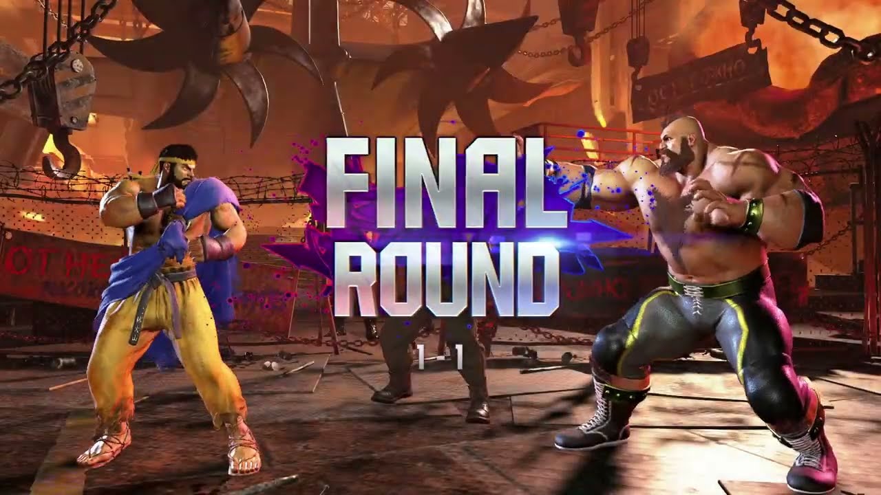 Sometimes the trick to Zangief is just to commit