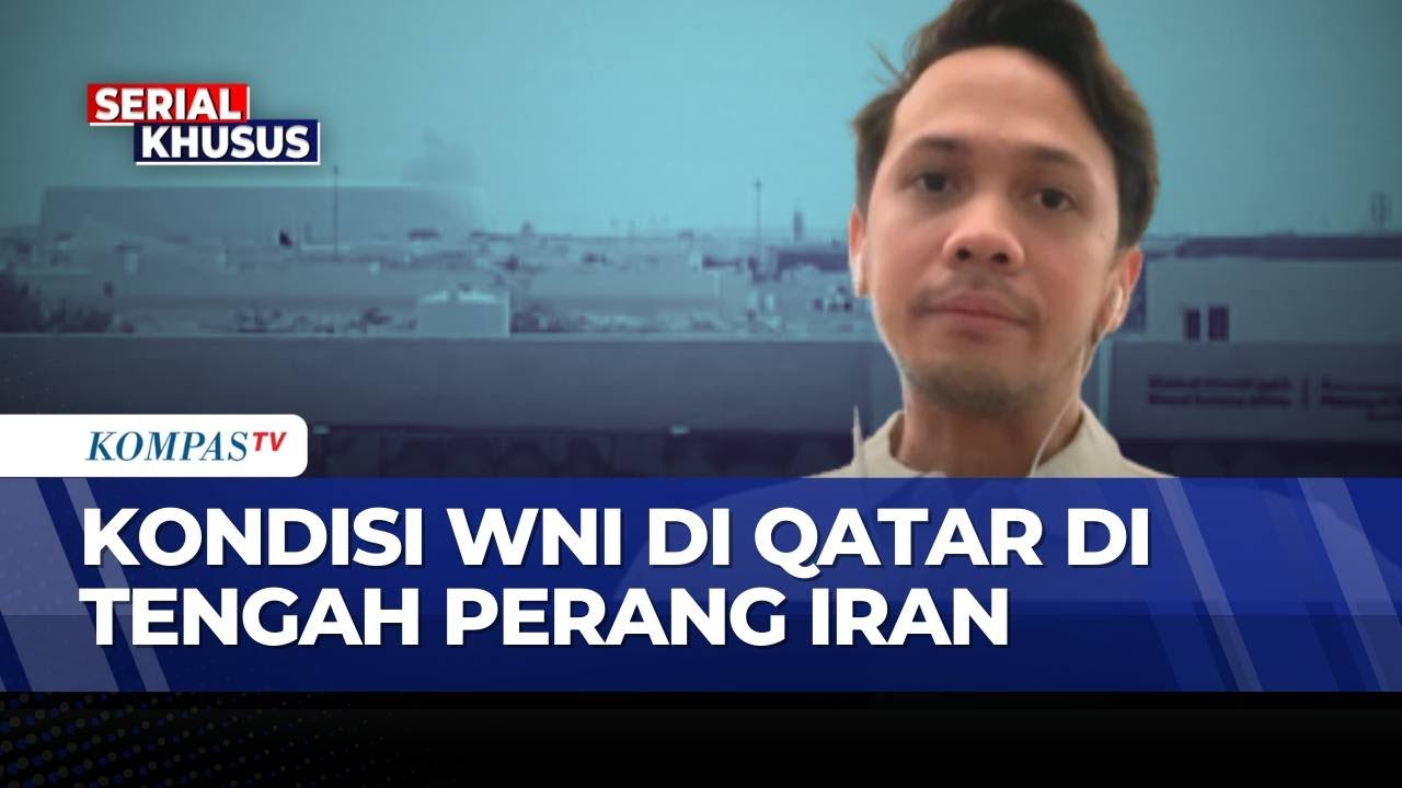 [FULL] Dampak Konflik Timur Tengah: Ini Kisah WNI di Tengah Perang AS-Israel vs Iran | KOMPAS SIANG