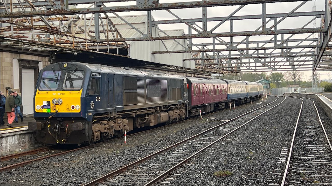RPSI ‘The Sligo Leitrim’ Railtour - 22nd April 2023