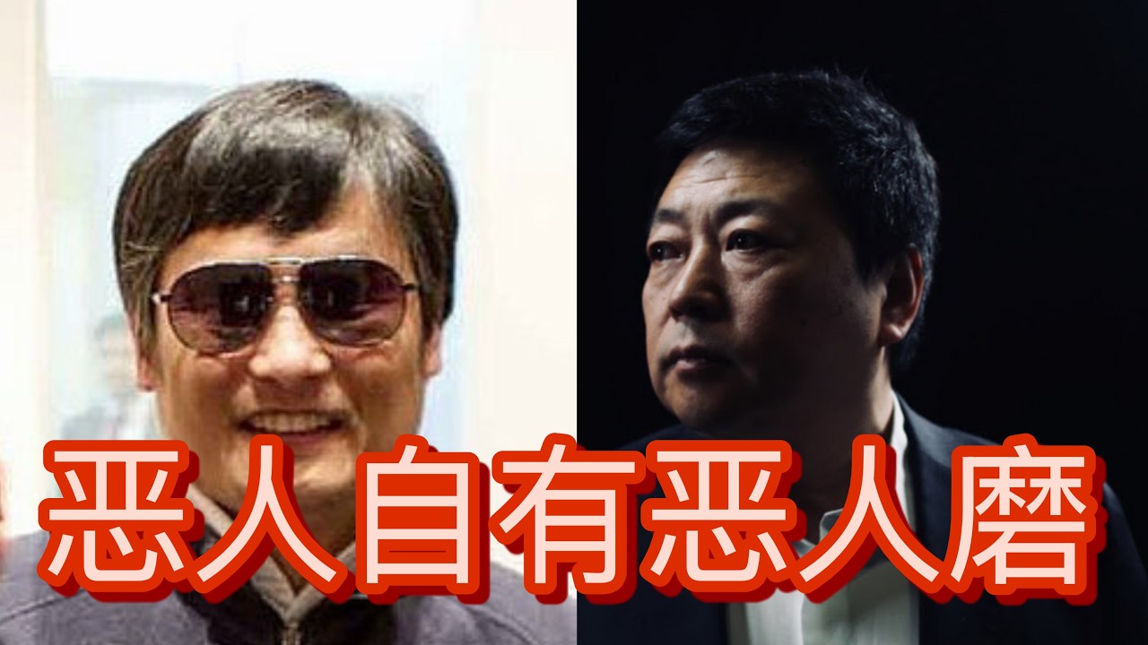 赤脚律师陈光诚与油腻外宣王志安的战争