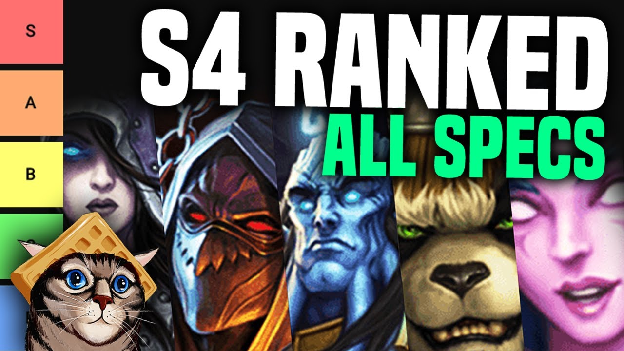 Shadowlands Season 4 Mythic+ Tier List