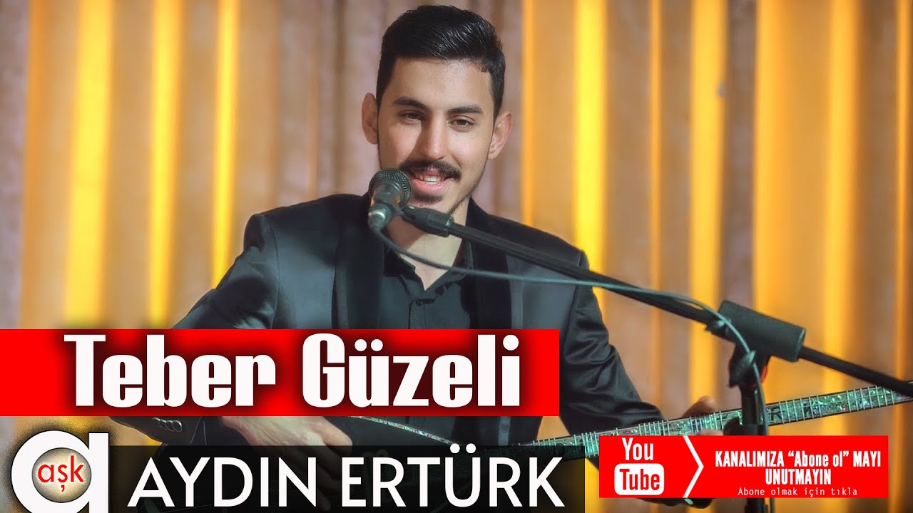 Aydın Ertürk - Teber Güzeli( Antep Güzeli ) #aşkprodüksiyon #aydınertürk #yeniklip #tebergüzeli