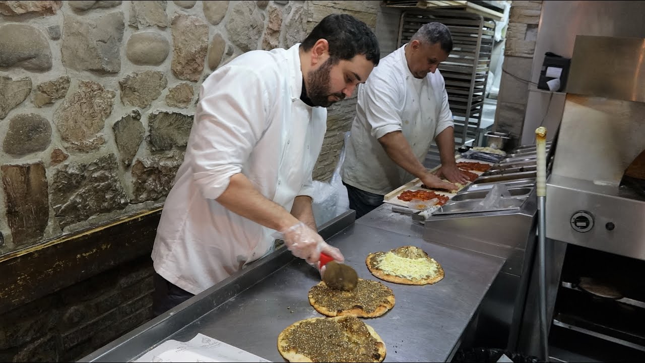 Syrian Master Bakers | Manakish | Muhammara | Cheese Breads | Za'atar | Fatayer | Damascene Bakery