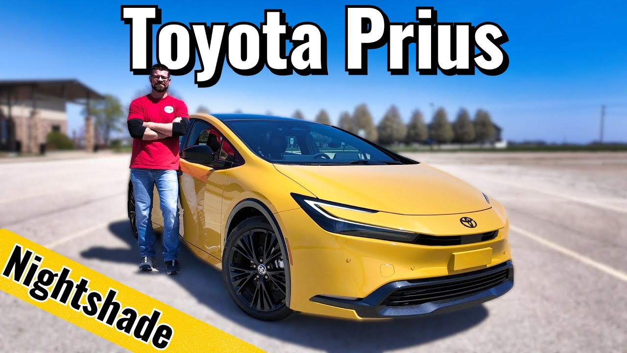 The 2025 Toyota Prius Gets a Fresh Look! NEW Color and NEW Trim!