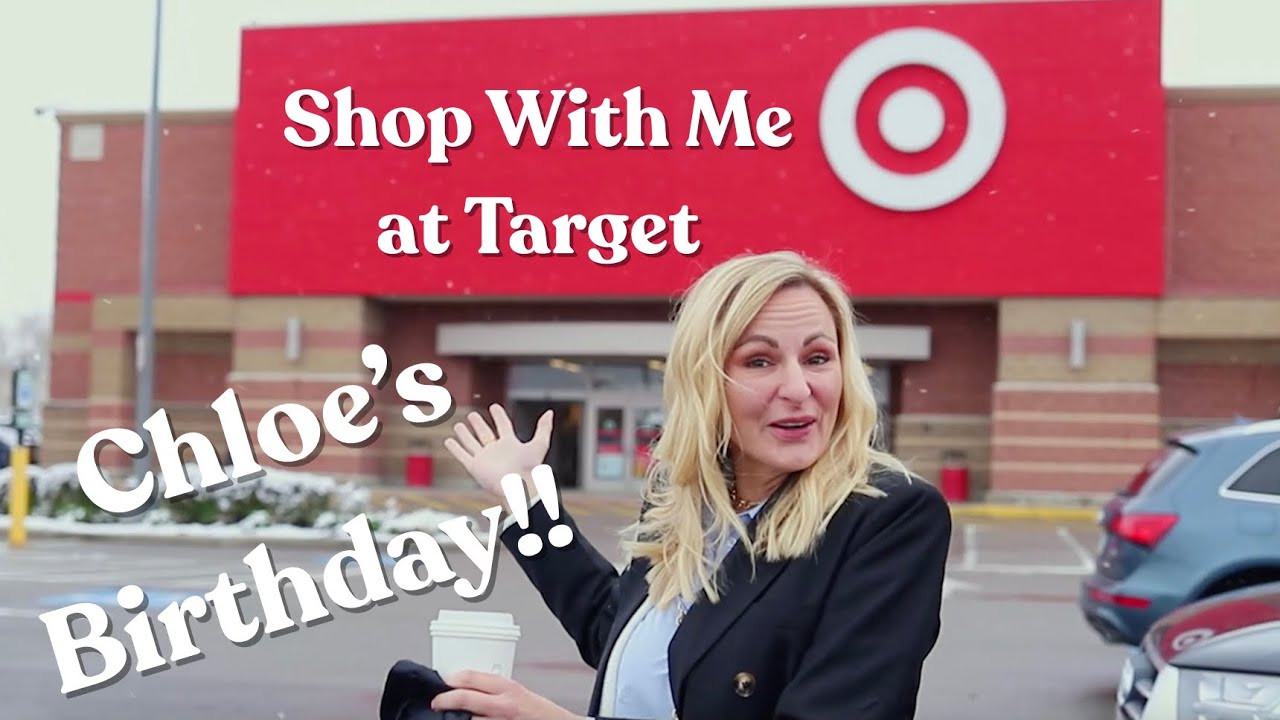 Target Haul | Come Shopping w/me at Target For Chloe | Birthday Shopping Spree | Christi Lukasiak