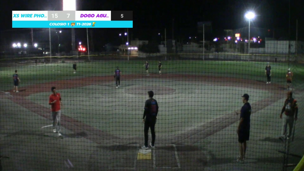 COLOSIO 1 🏟️ T1-2026🏆XSWIRE PHONES VS DOGO AGUAJE