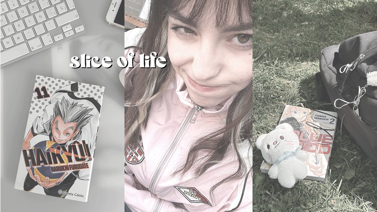 slice of life: shopping, study with me, solo date...