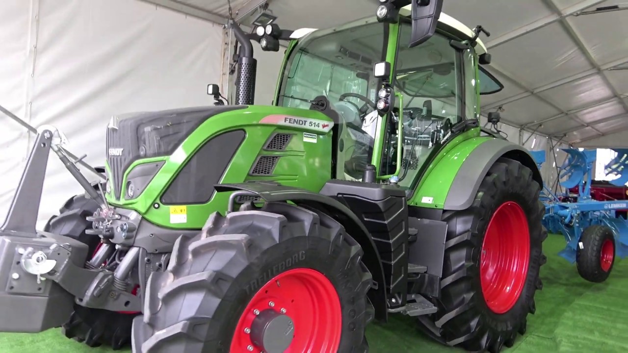 All the FENDT tractors for 2020 long video