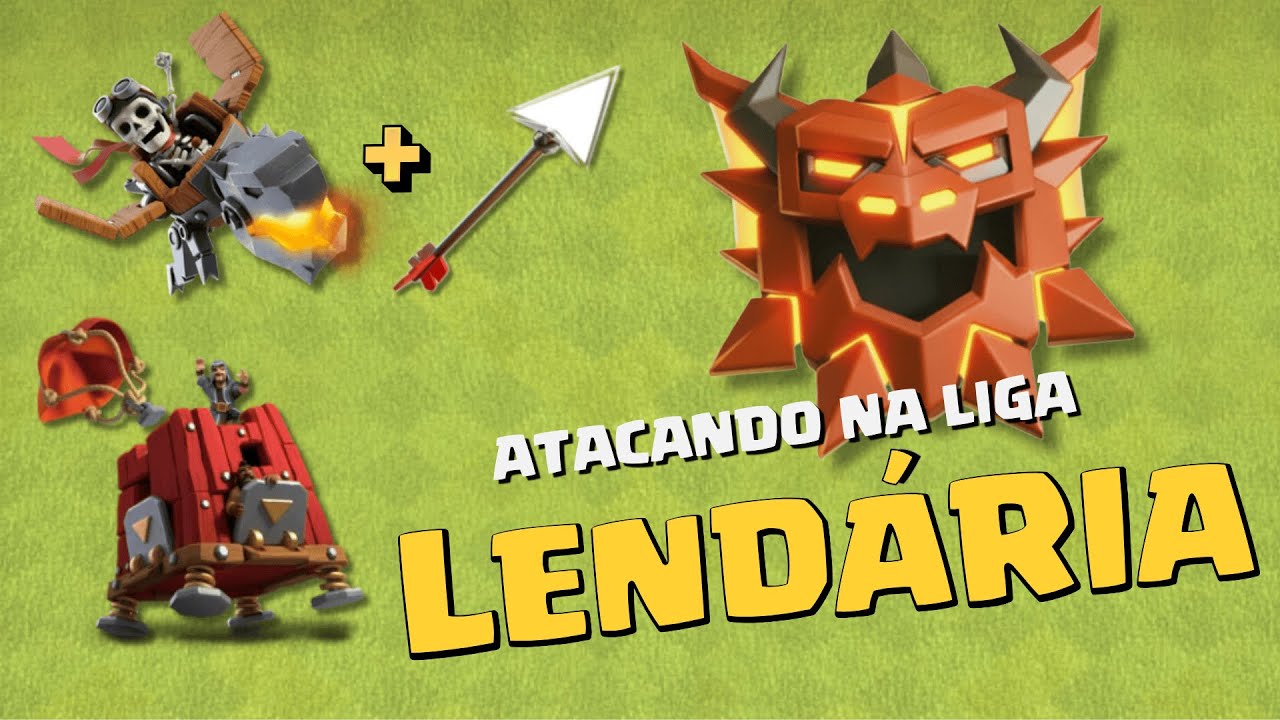 Atacando na Liga Lendária | Dragão Dirigível | Dia 3