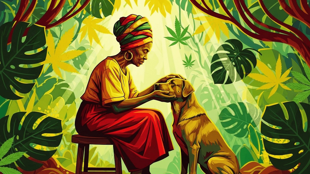 Silken Jazzy Sax Roots Reggae Instrumental 😎 | Perfect Smooth Smoke One Love