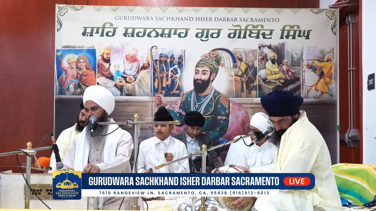 Gurbani Katha kirtan-Gurdwara Sachkhand Isher Darbar Live stream