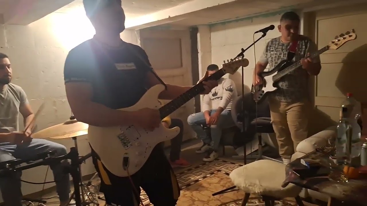 Vašek band skuška