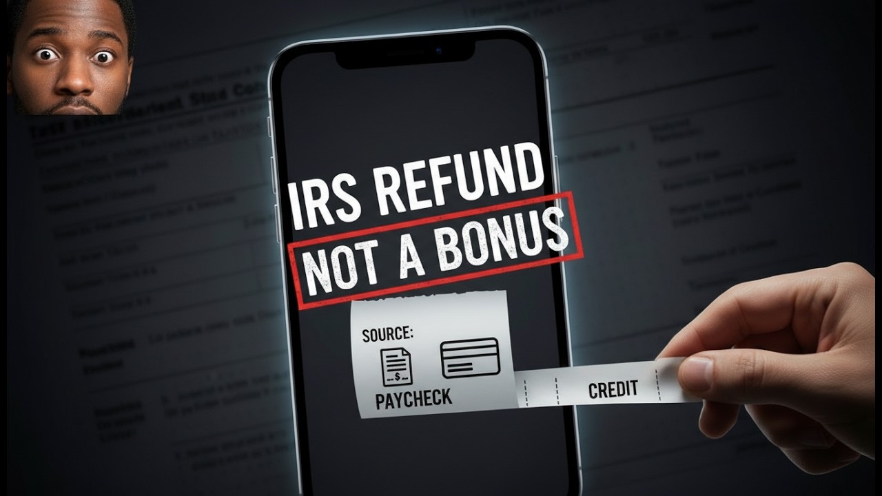 The IRS Tax Refund is Not a Gift (It’s Your Own Money, But Late)
