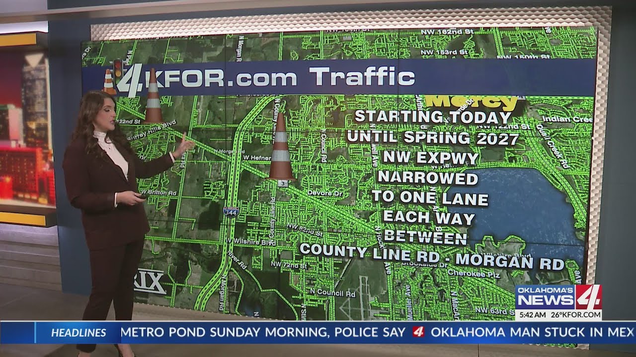 Major Kilpatrick turnpike construction project starts Monday