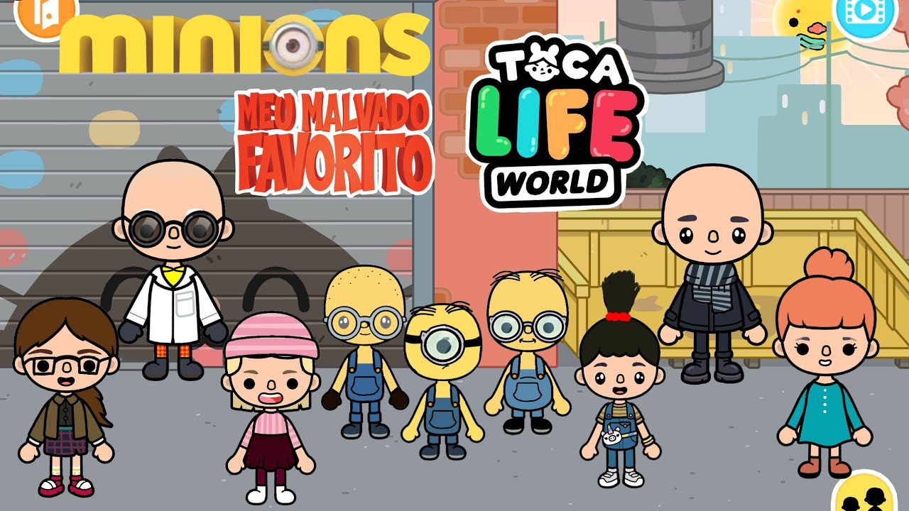 Minions | Discipline me | Toca Boca | Toca life world | Toca Potter
