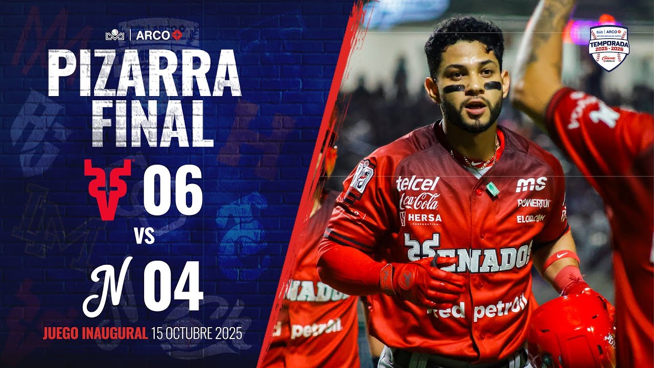 RESUMEN: Venados de Mazatlán vs Jaguares de Nayarit | 15 de octubre de 2025