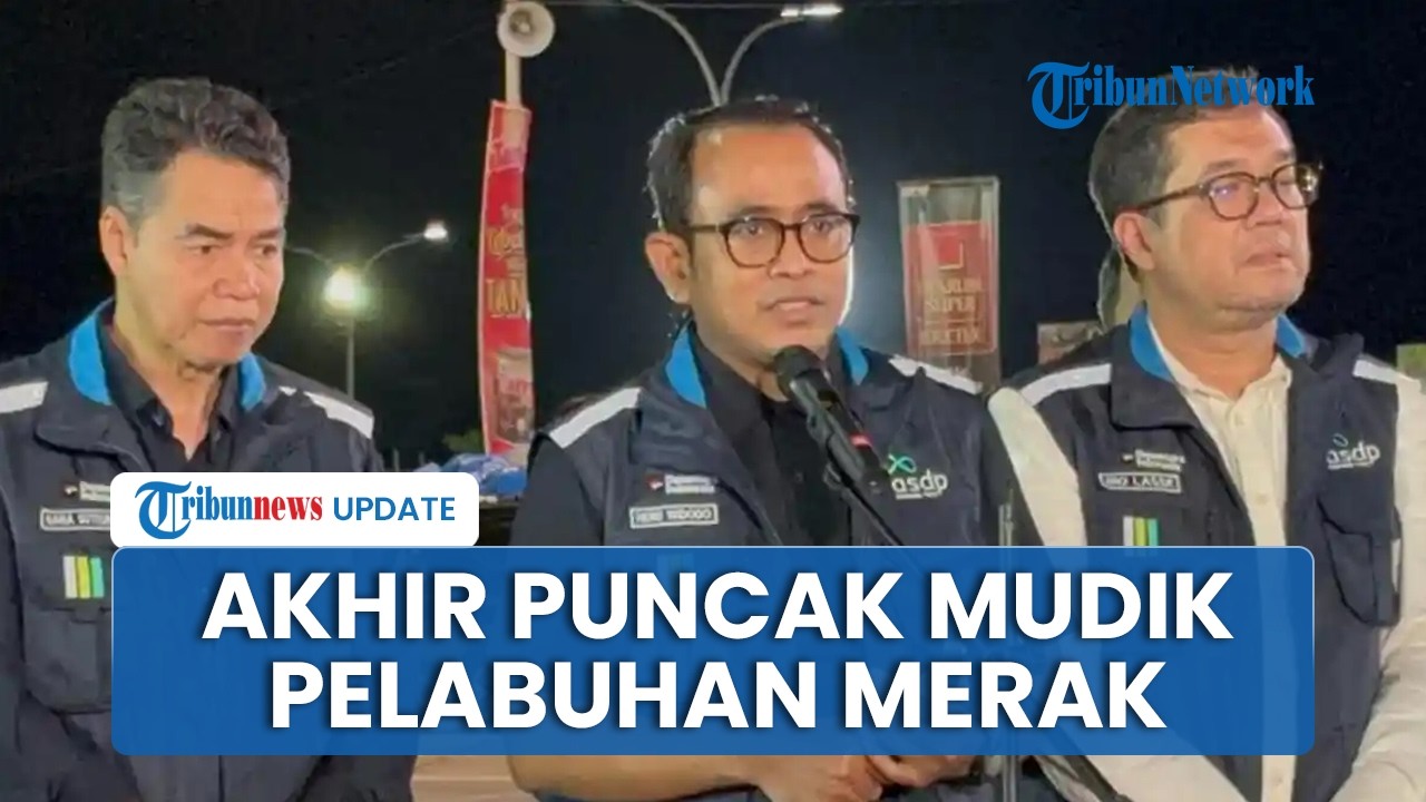 ASDP Pastikan Puncak Arus Mudik di Pelabuhan Merak Berakhir, Ratusan Ribu Kendaraan Melintas
