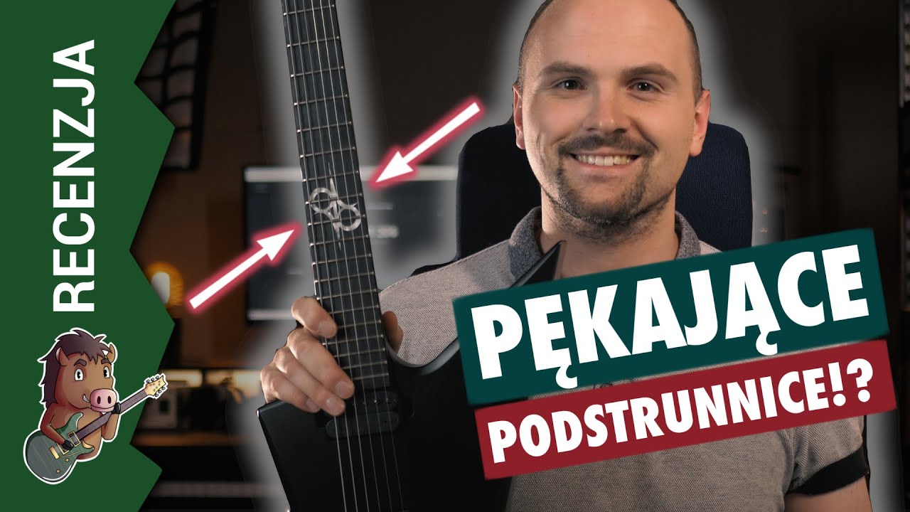 🎸Gitara elektryczna SOLAR oczami Bazoka. Czy warto?